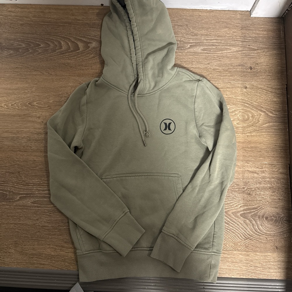 Hurley Sage Green Hoodie